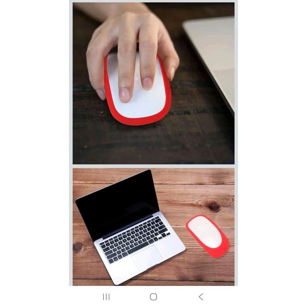 Mouse Silicone Case, for Apple Magic Mouse 1&2, Drop Proof, Dust Proof, Ultra Th
